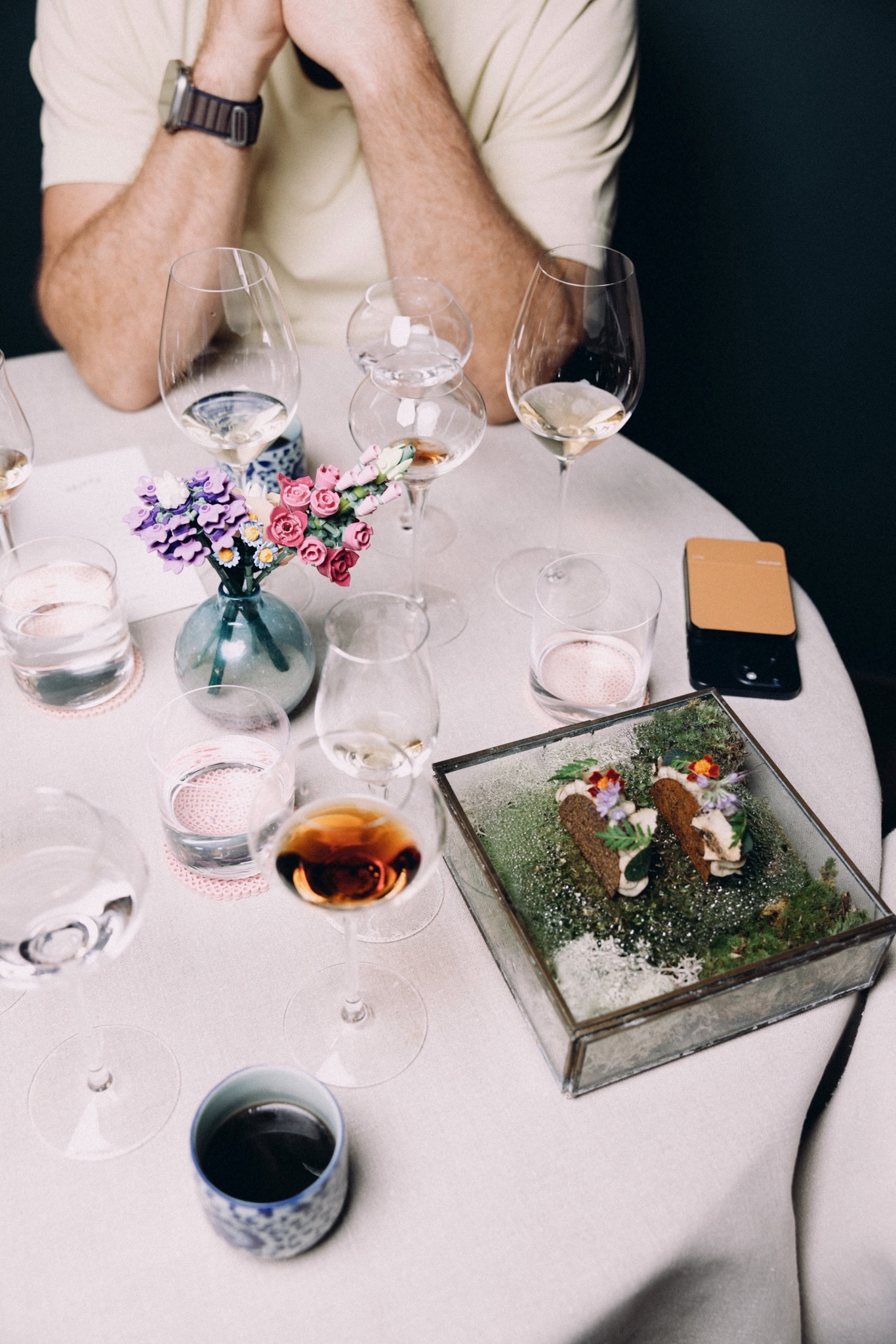 Cocktail preparation